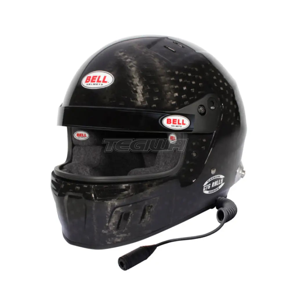 Bell Rally GT6 Carbon Helmet (HANS) FIA8859/SA2020