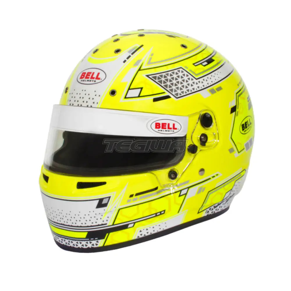 Bell RS7-K Karting Helmet Stamina Yellow K2020