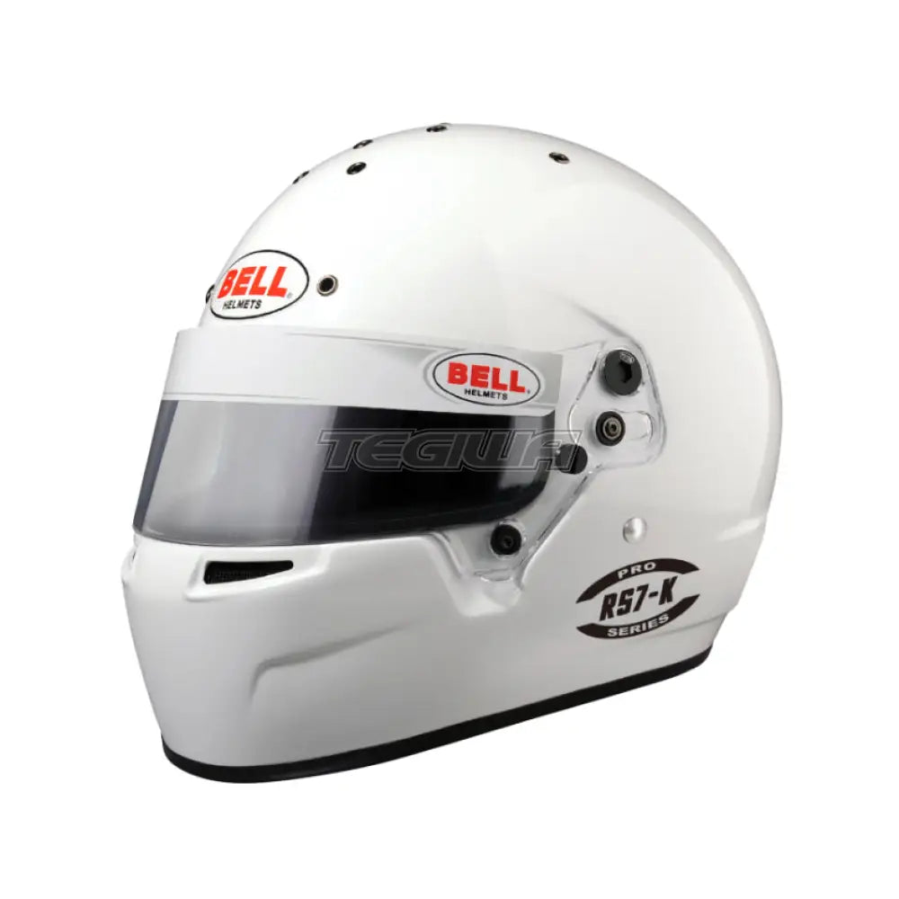 Bell RS7-K Karting Helmet White K2020