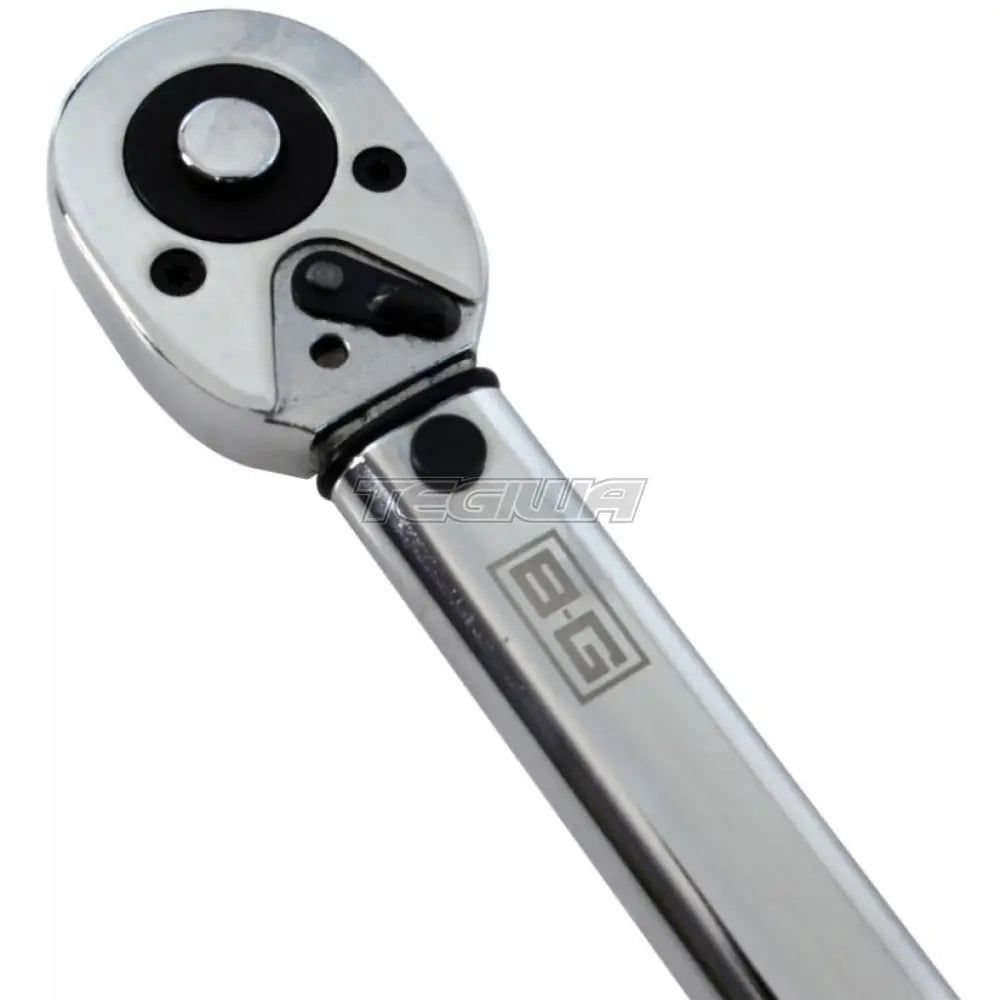 Bg Racing 1/2In Drive Adjustable Torque Wrench Set (28Nm-210Nm) Tools