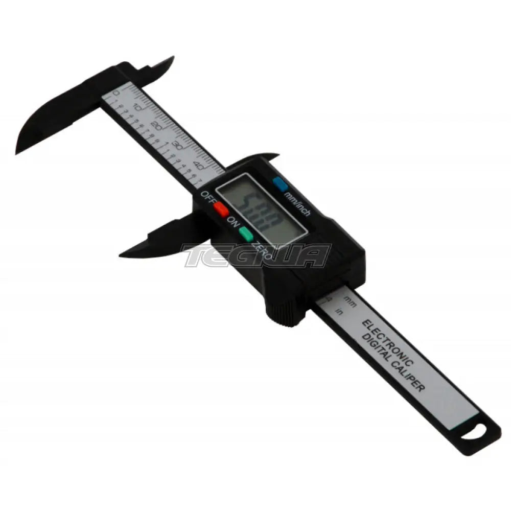 Bg Racing Carbon Fibre 100Mm Digital Caliper/Vernier Tools