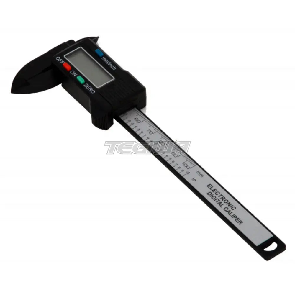 Bg Racing Carbon Fibre 100Mm Digital Caliper/Vernier Tools