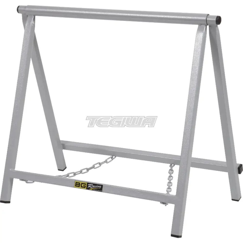 Bg Racing Chassis Stands (Pair) - Powder Coated Large 18In / Grey Tools