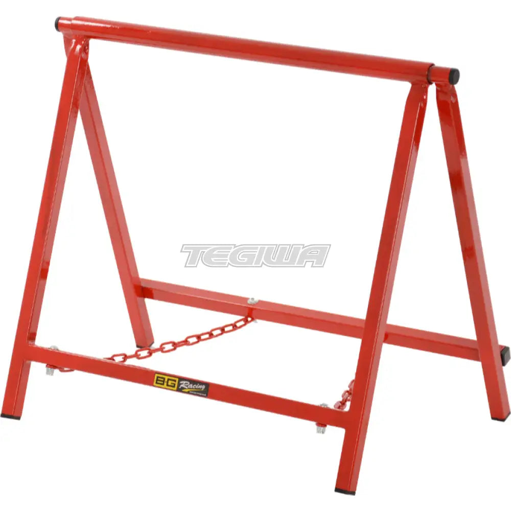 Bg Racing Chassis Stands (Pair) - Powder Coated Large 18In / Red Tools