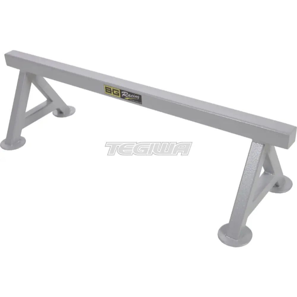 Bg Racing Chassis Stands (Pair) - Powder Coated Small 6In / Grey Tools