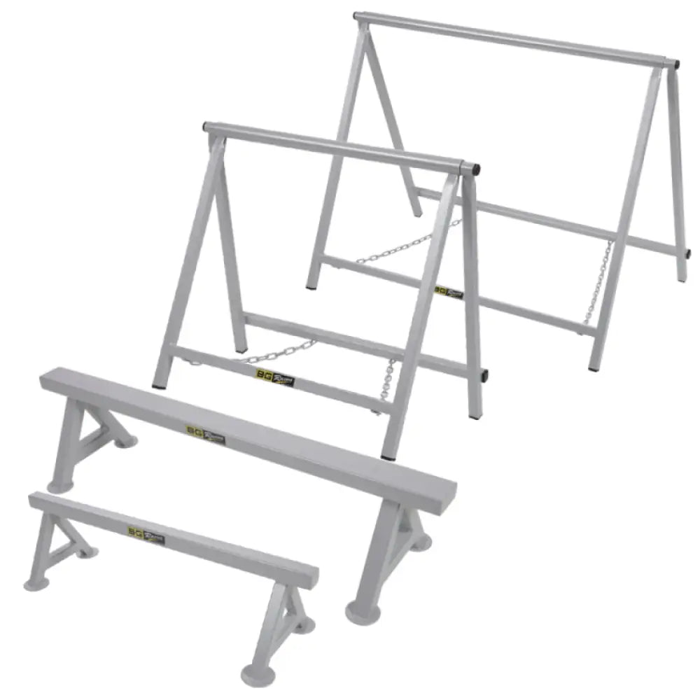 Bg Racing Chassis Stands (Pair) - Powder Coated Tools