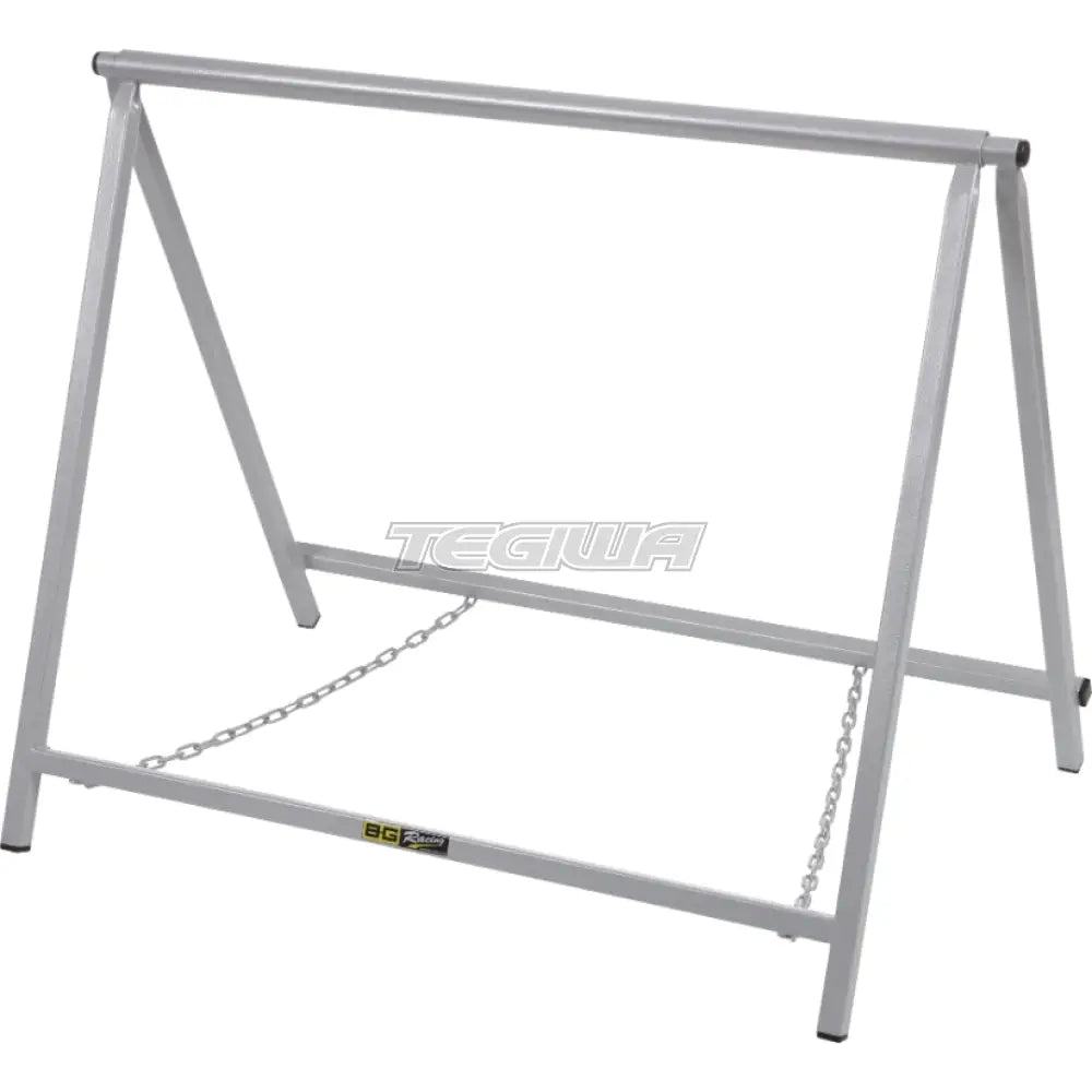 Bg Racing Chassis Stands (Pair) - Powder Coated Xl 24In / Grey Tools