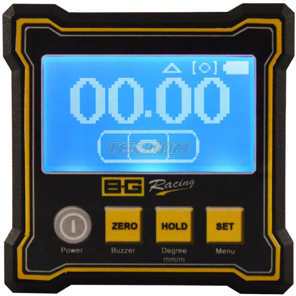 Bg Racing Digital Dual Axis Angle Gauge Only Tools