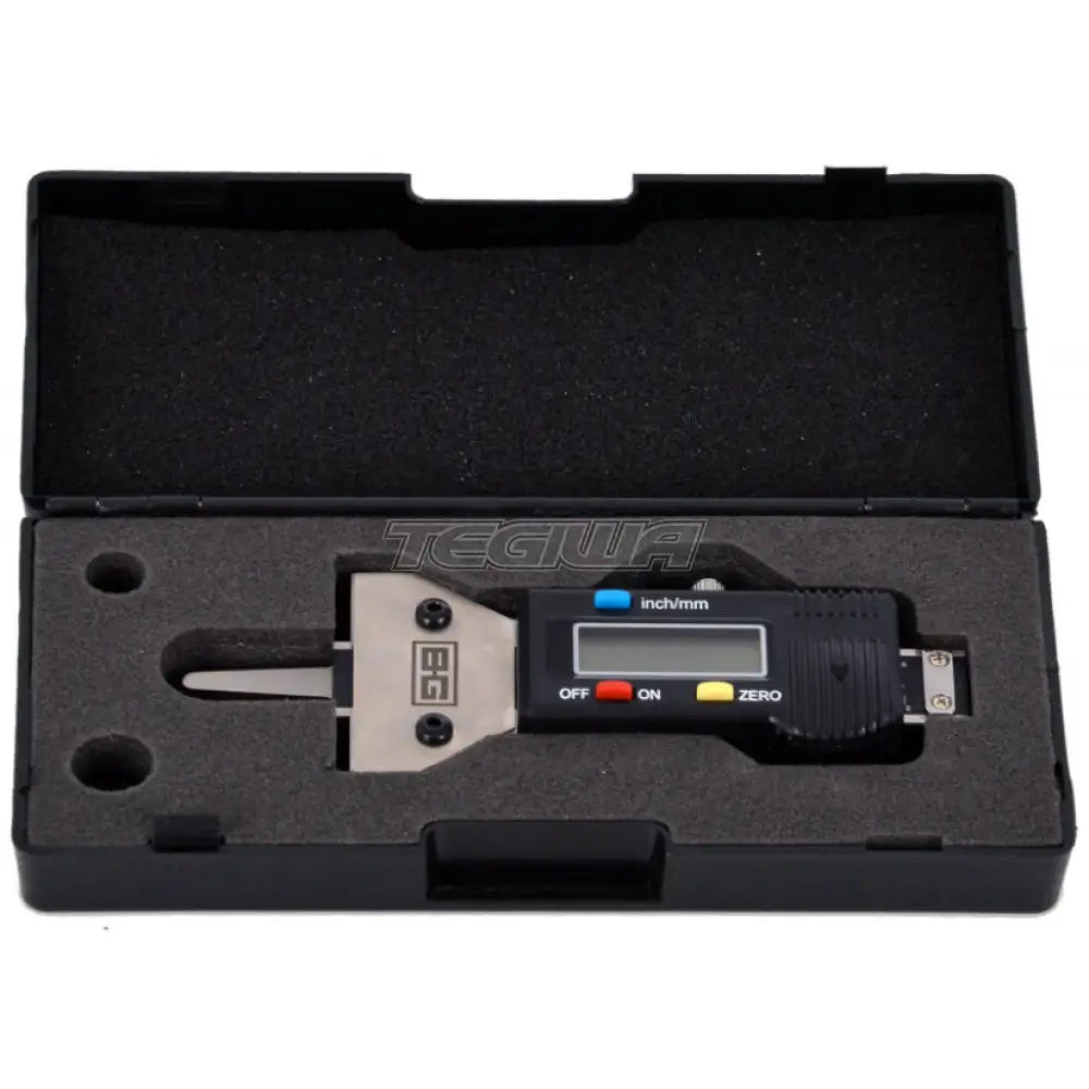 Bg Racing Digital Tyre Tread Depth Gauge With Case Tools