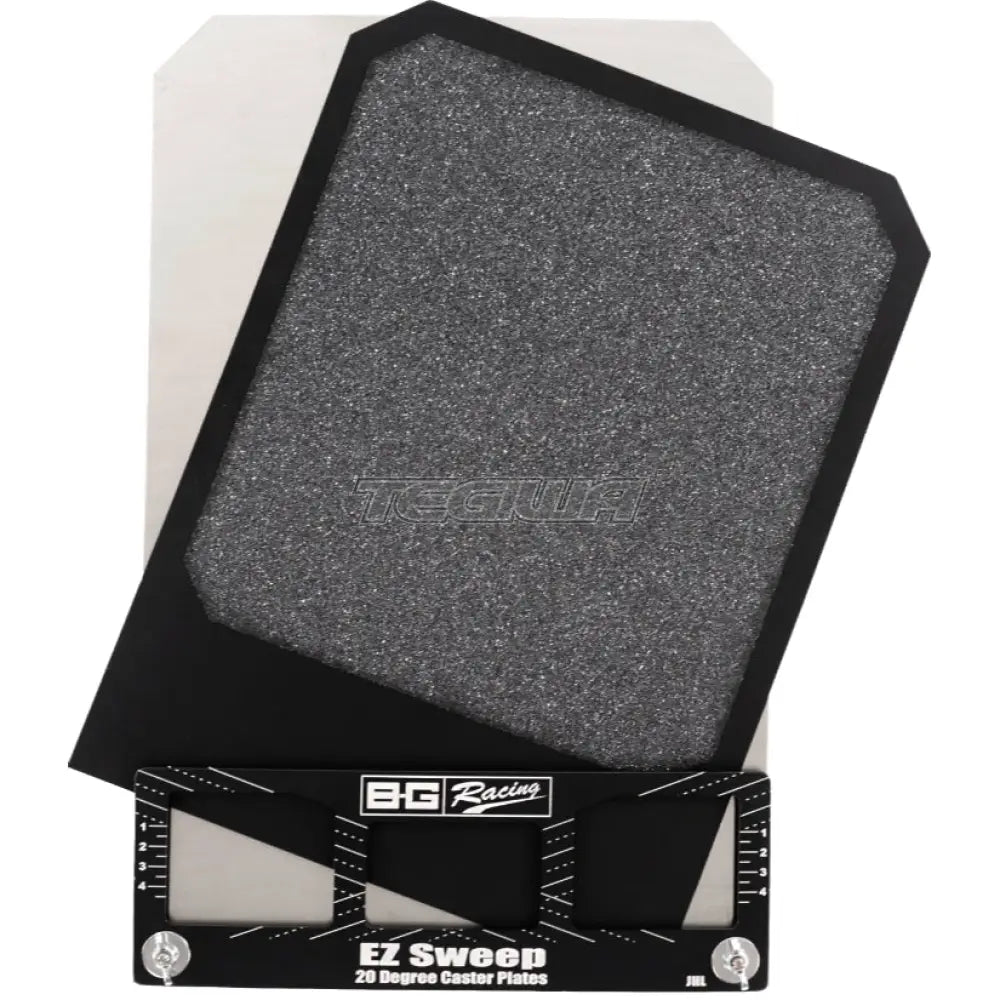 Bg Racing Ez Sweep Castor Slip Plates Tools