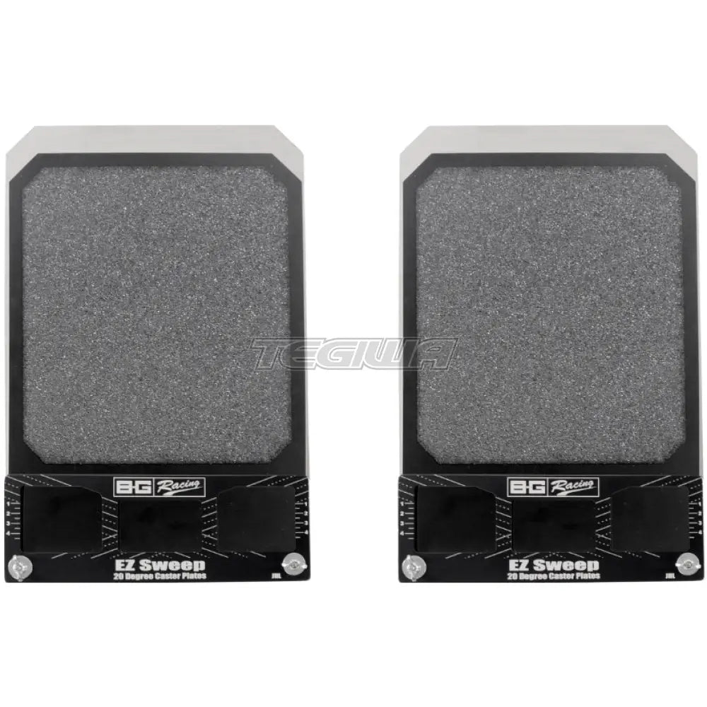 Bg Racing Ez Sweep Castor Slip Plates Tools