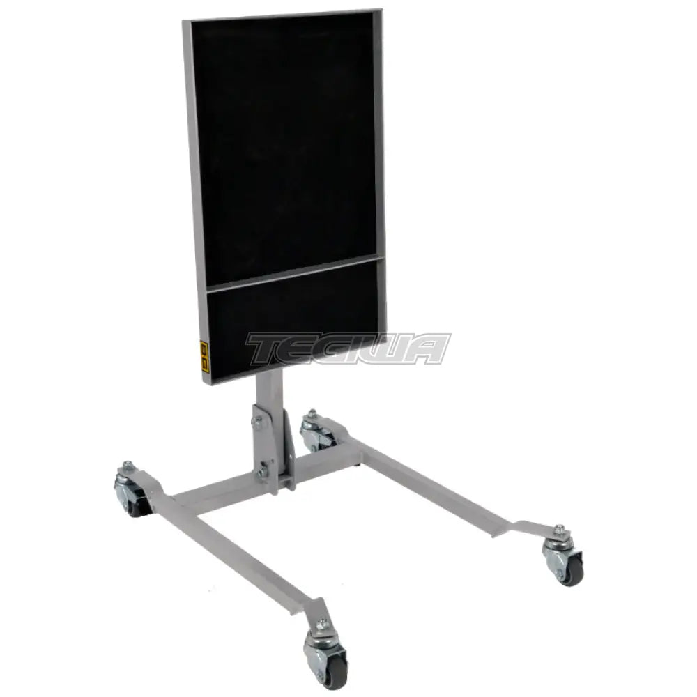 Bg Racing Folding Mobile Work Stand - Powder Coated Tools