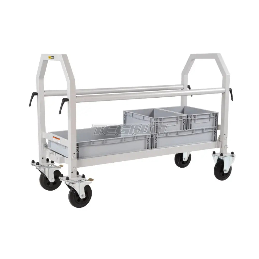 Bg Racing Folding Wheel And Tyre Trolley With Standard Tools