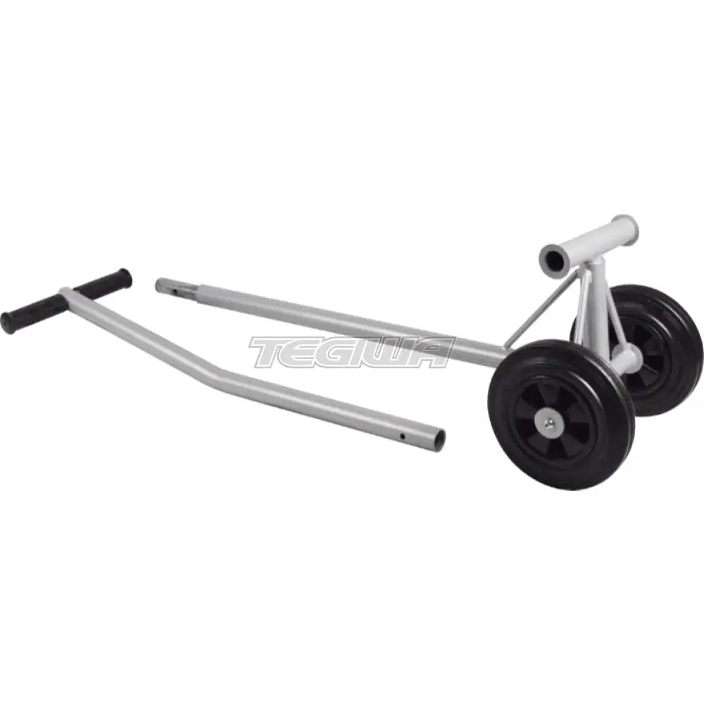 Bg Racing Formula Rear Swivel Jack - Grey Powder Coated Tools