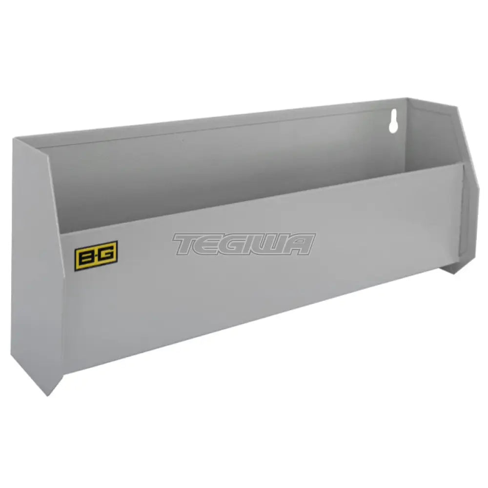 Bg Racing Garage Shelf - Powder Coated Aerosol Can Tools