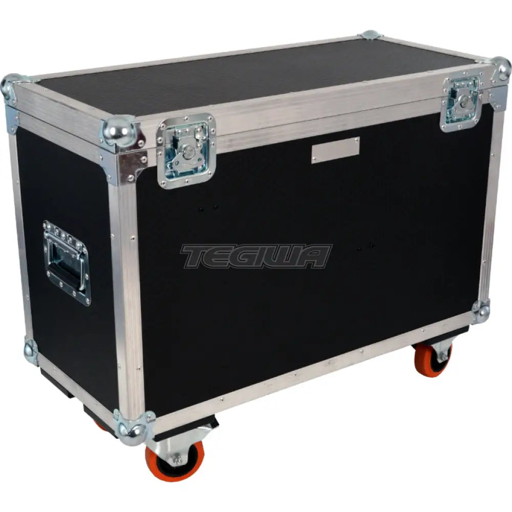 Bg Racing Hub Stands Flight Case With 4 Castor Wheels Tools