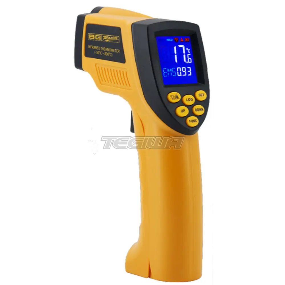 Bg Racing Infrared Thermometer Gun -50 To 800 Degrees With Carry Case Tools