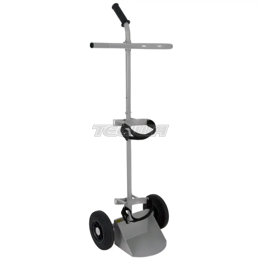 Bg Racing Single Air/Gas Bottle Trolley - Powder Coated Tools