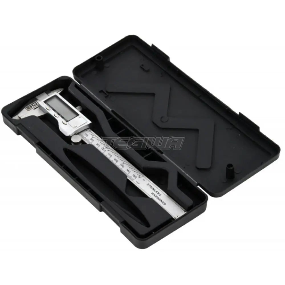 Bg Racing Stainless Steel 150Mm Digital Caliper/Vernier With Case Tools