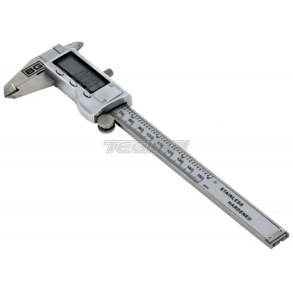 Bg Racing Stainless Steel 150Mm Digital Caliper/Vernier With Case Tools