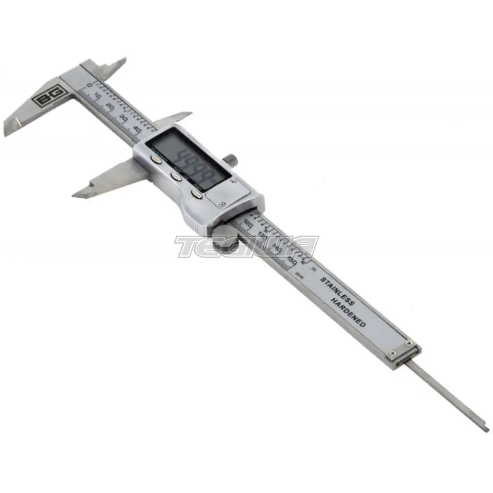 Bg Racing Stainless Steel 150Mm Digital Caliper/Vernier With Case Tools