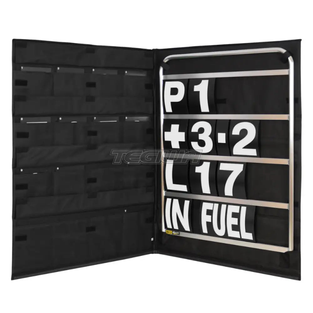 Bg Racing Standard Pit Board Kit And Bag Tools