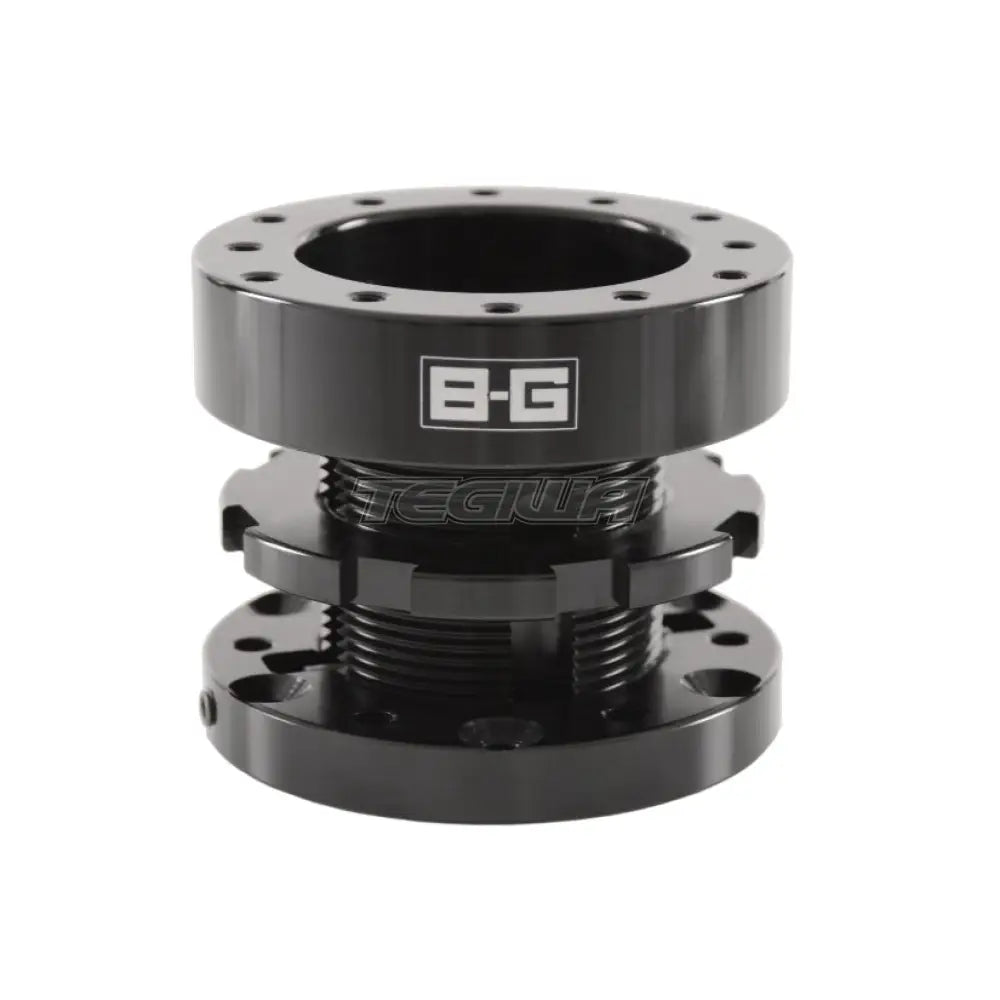 Bg Racing Steering Wheel Height Adjustable Spacer-Adaptor 6X70 / 6X74 Pcd (With Screws) Boss Kits