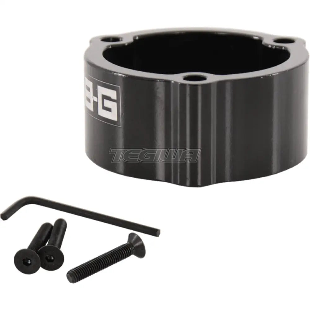 Bg Racing Steering Wheel Spacer 3X50.8Mm Pcd 1In Boss Kits