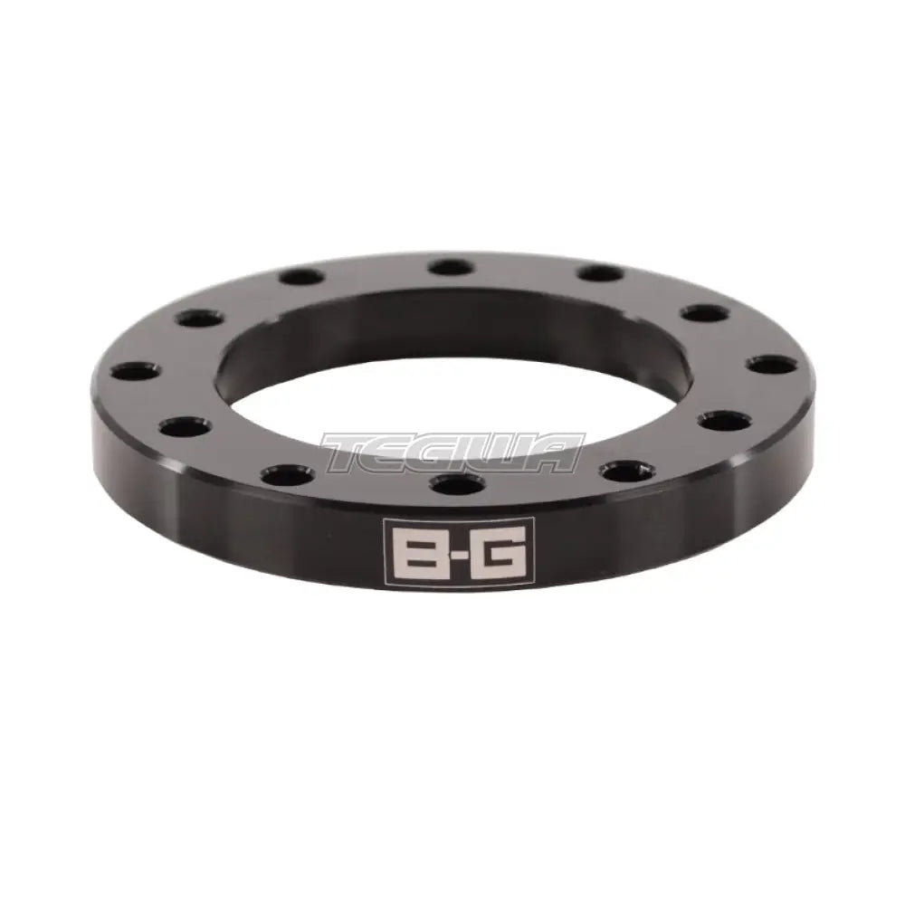 Bg Racing Steering Wheel Spacer 6X70 / 6X74 Pcd (With Screws) 10Mm Boss Kits