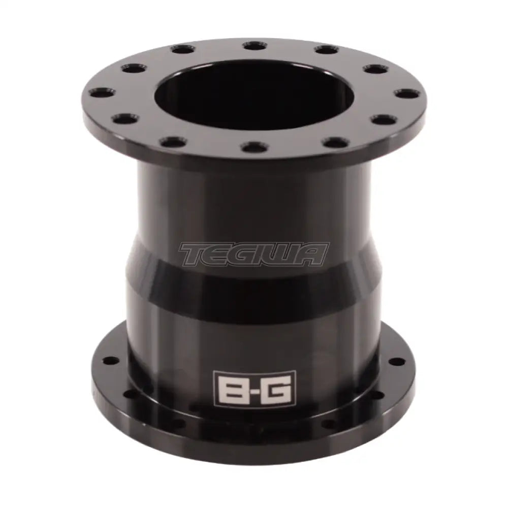 Bg Racing Steering Wheel Spacer 6X70 / 6X74 Pcd (With Screws) 80Mm Boss Kits