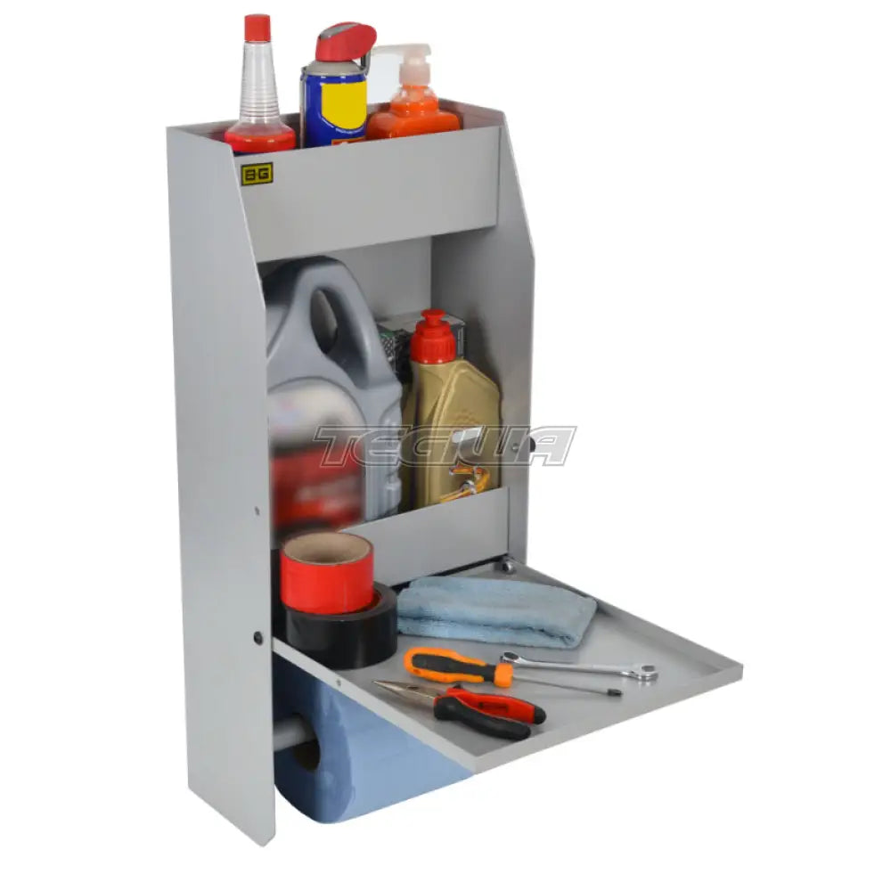 Bg Racing Utility Cabinet - Powder Coated Tools