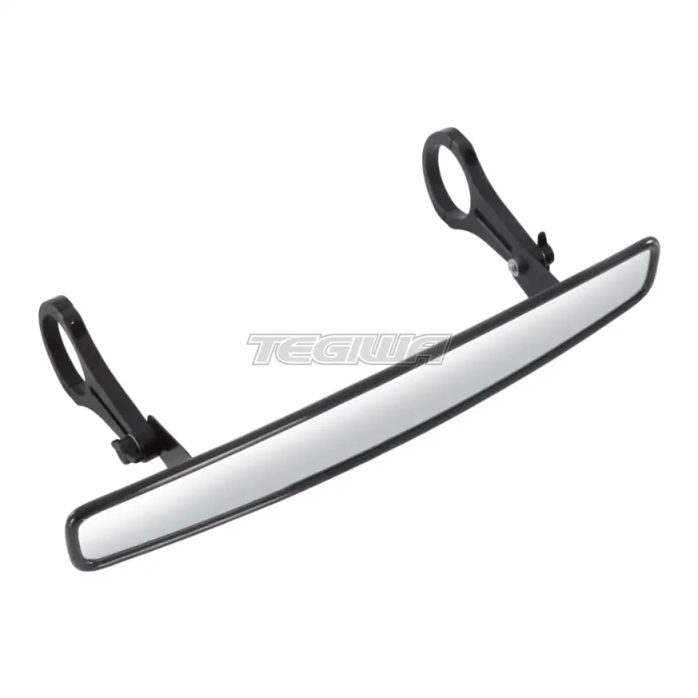 Bg Racing Wide Angle Rear View Mirror 17In With 1.75In Brackets Mirrors