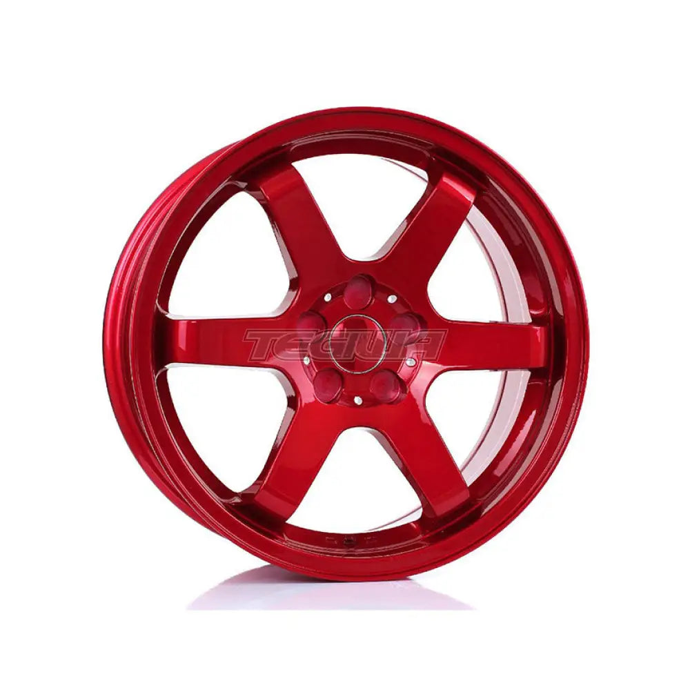 BOLA B1 Alloy Wheel Candy Red