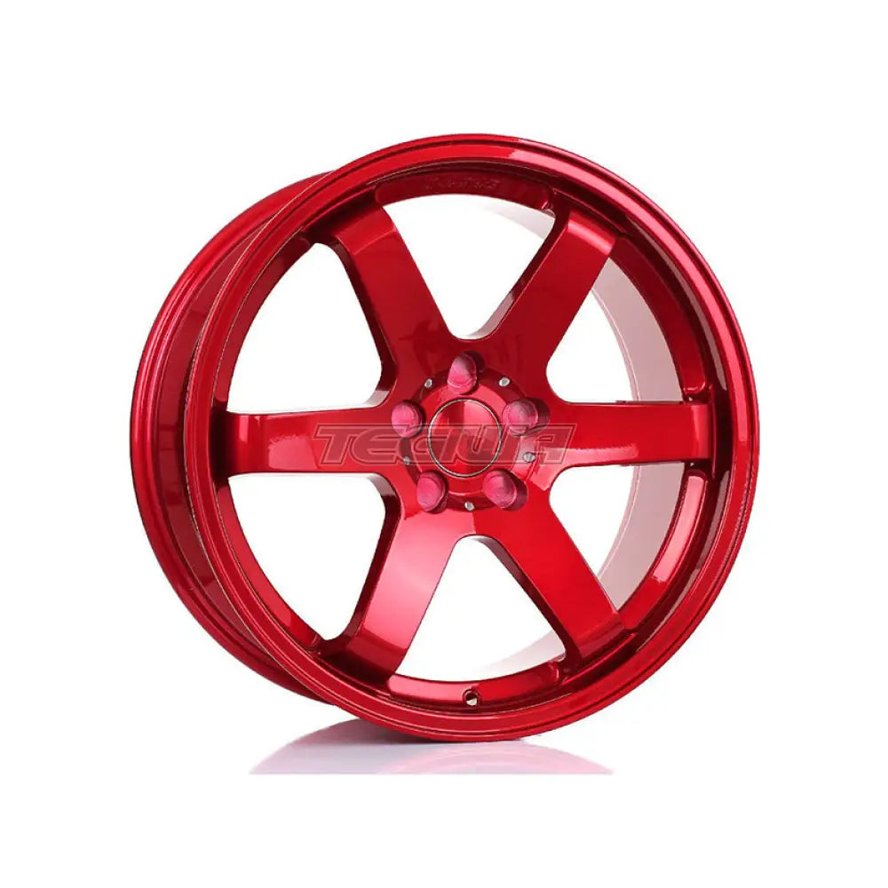 BOLA B1 Alloy Wheel Candy Red