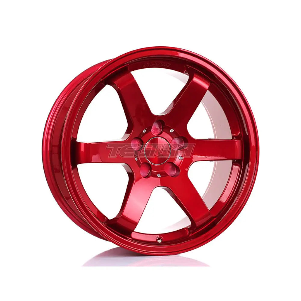 BOLA B1 Alloy Wheel Candy Red