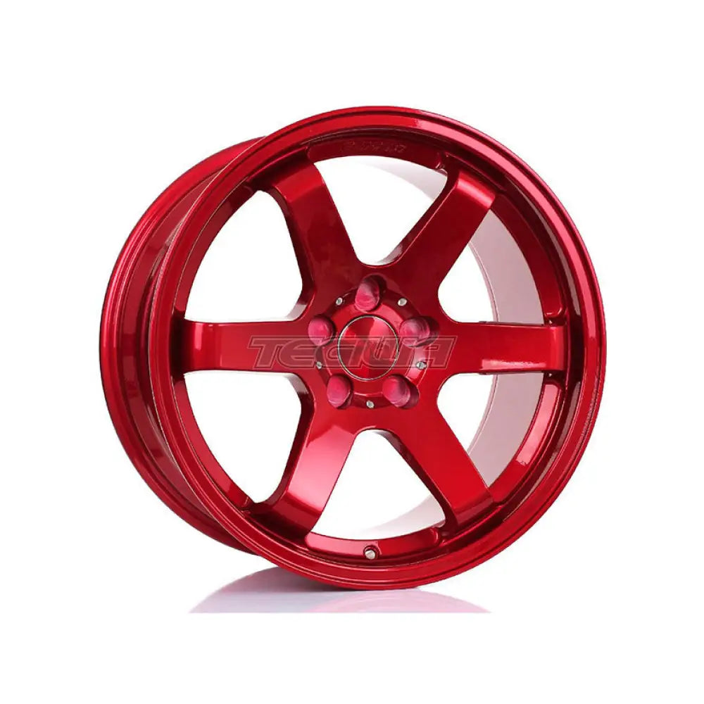 BOLA B1 Alloy Wheel Candy Red