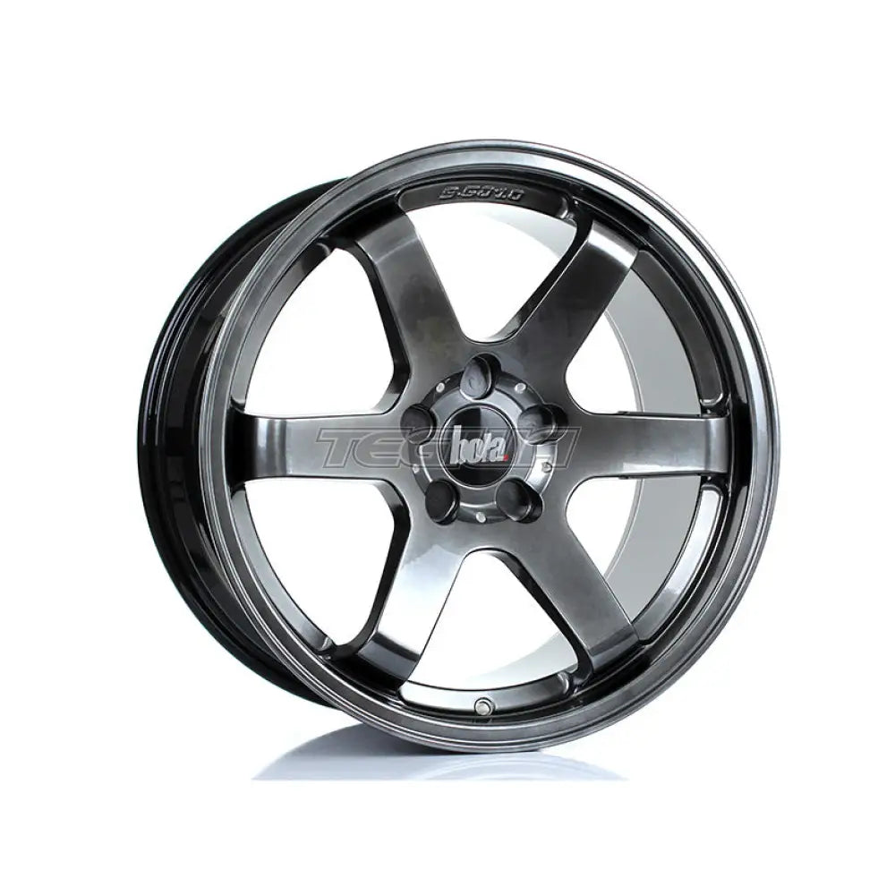 BOLA B1 Alloy Wheel Hyper Black