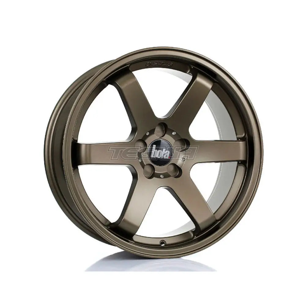 BOLA B1 Alloy Wheel Matt Bronze