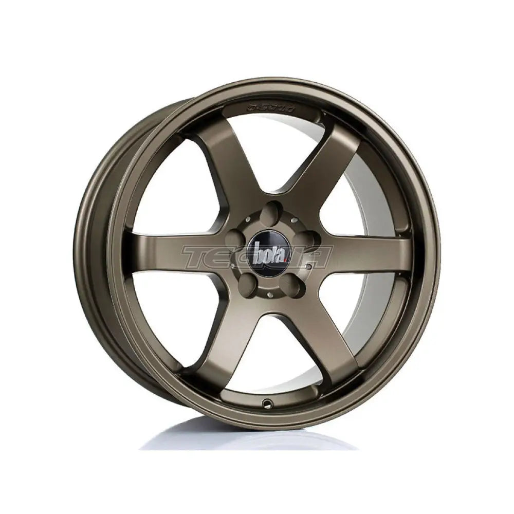 BOLA B1 Alloy Wheel Matt Bronze