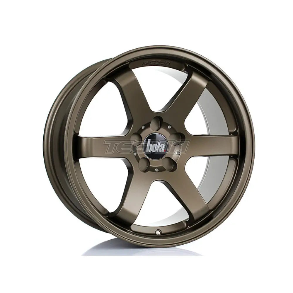 BOLA B1 Alloy Wheel Matt Bronze