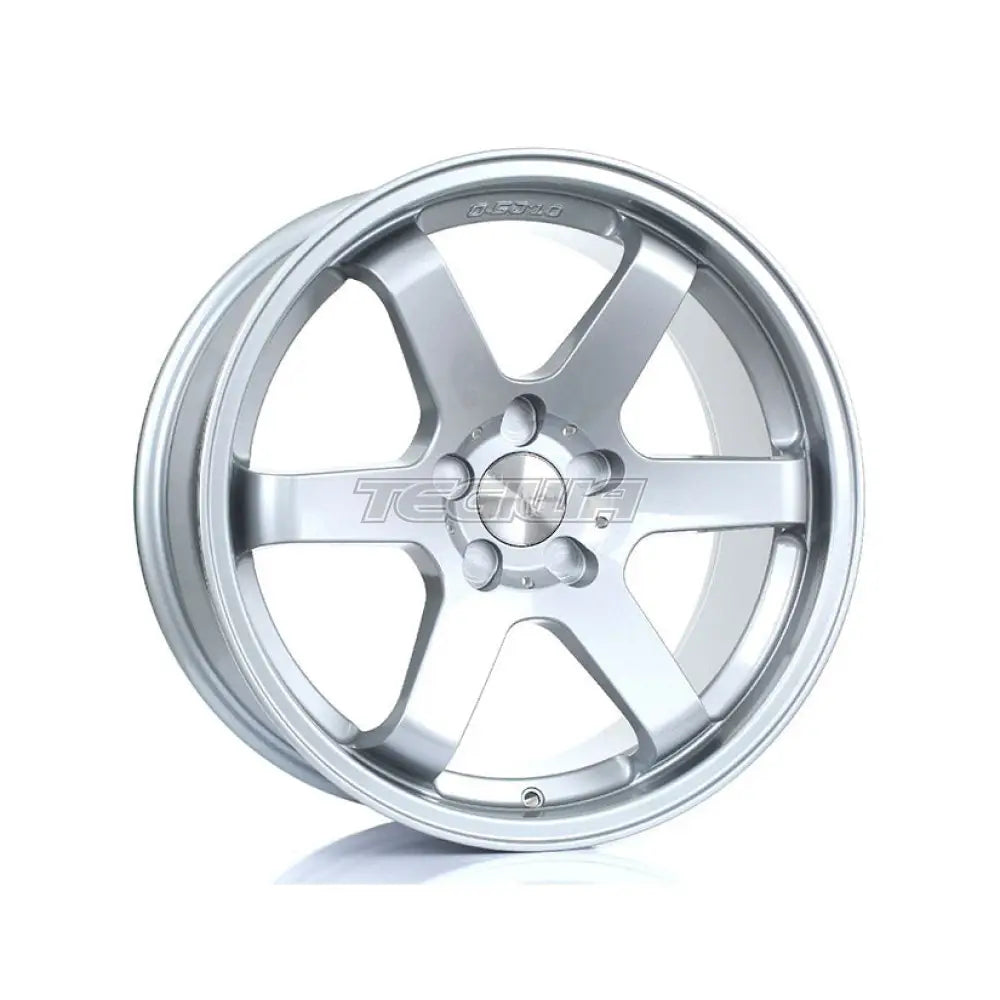 BOLA B1 Alloy Wheel Silver