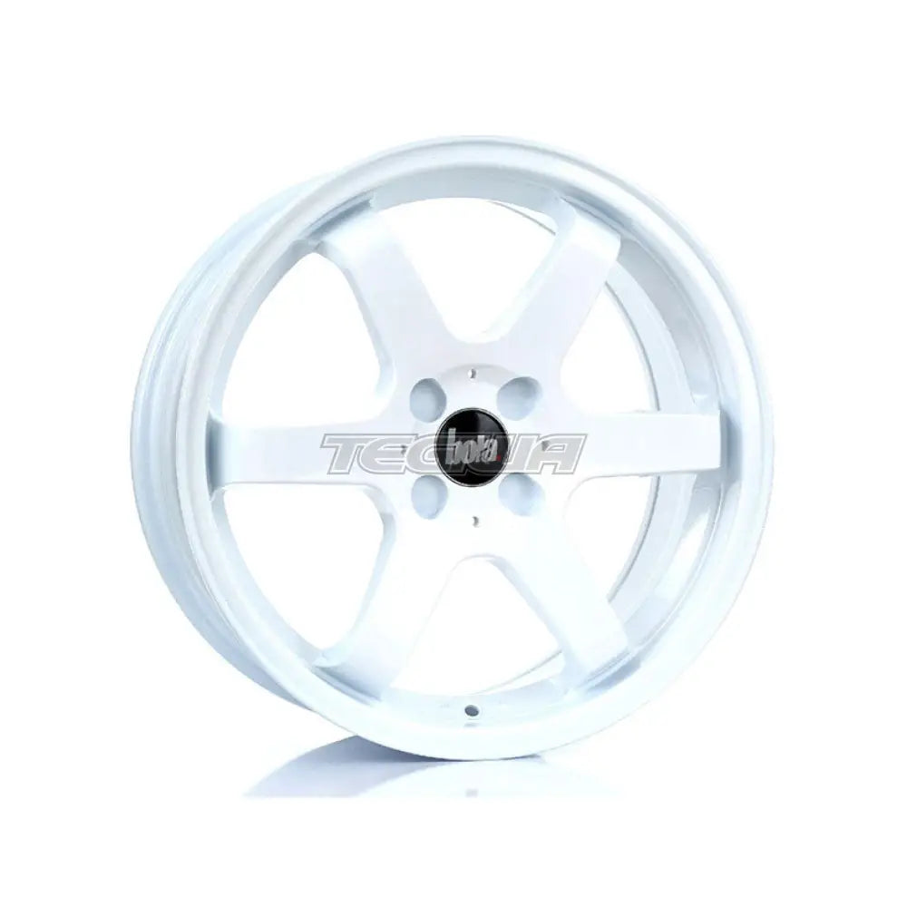 BOLA B1 Alloy Wheel White