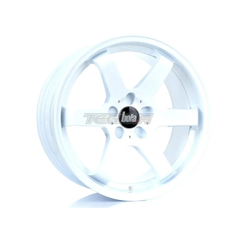 BOLA B1 Alloy Wheel White