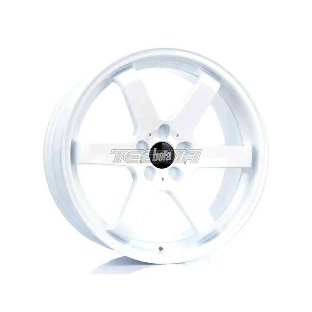 BOLA B1 Alloy Wheel White