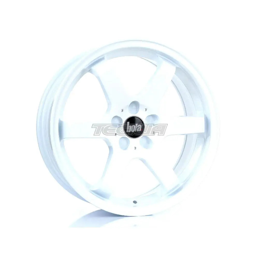 BOLA B1 Alloy Wheel White