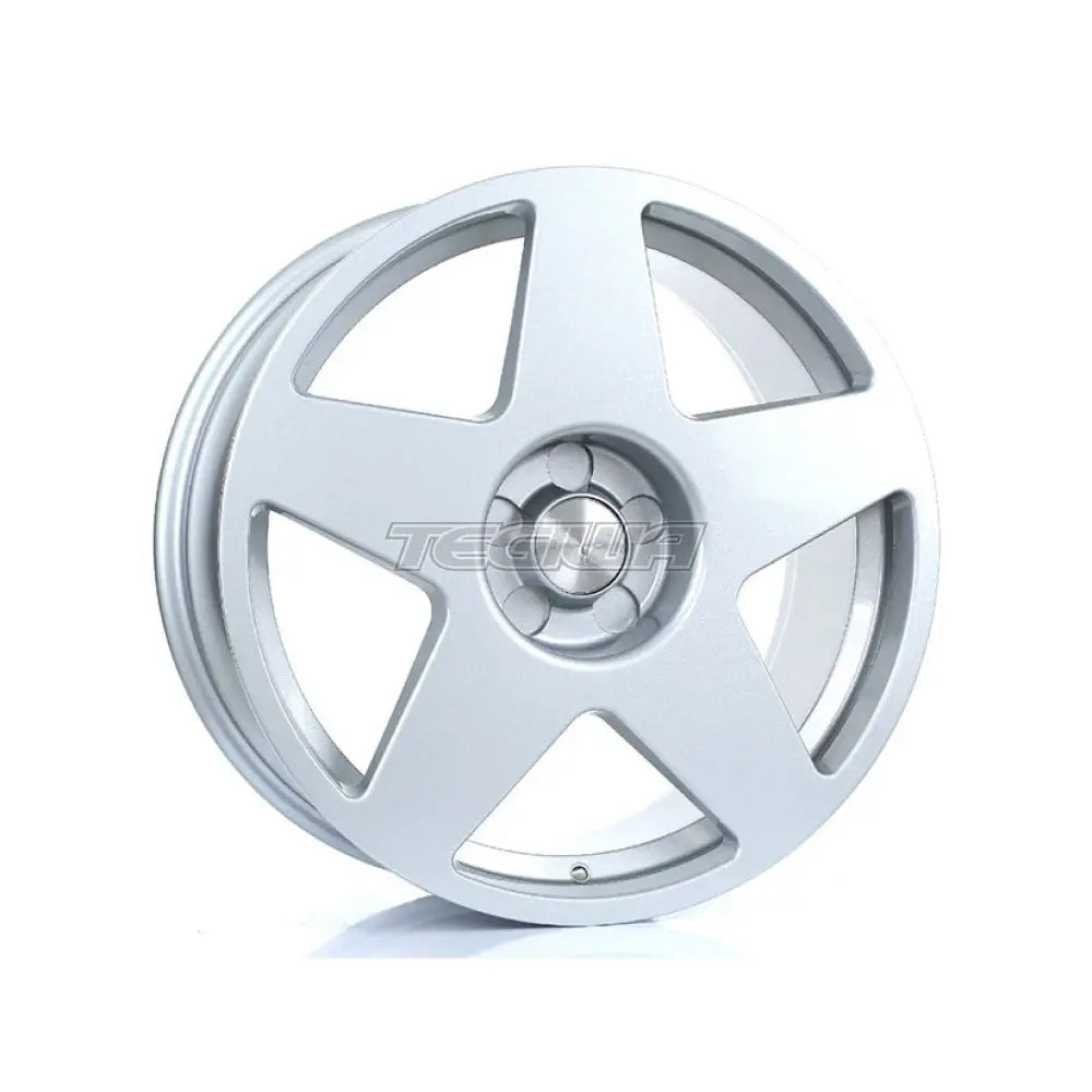 BOLA B10 Alloy Wheel Crystal Silver