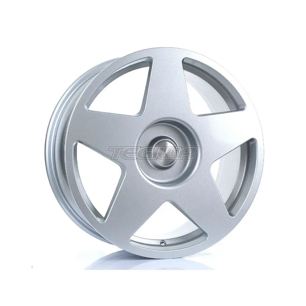 BOLA B10 Alloy Wheel Crystal Silver