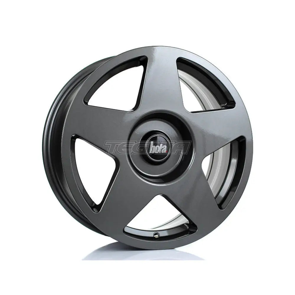 BOLA B10 Alloy Wheel Gloss Gunmetal