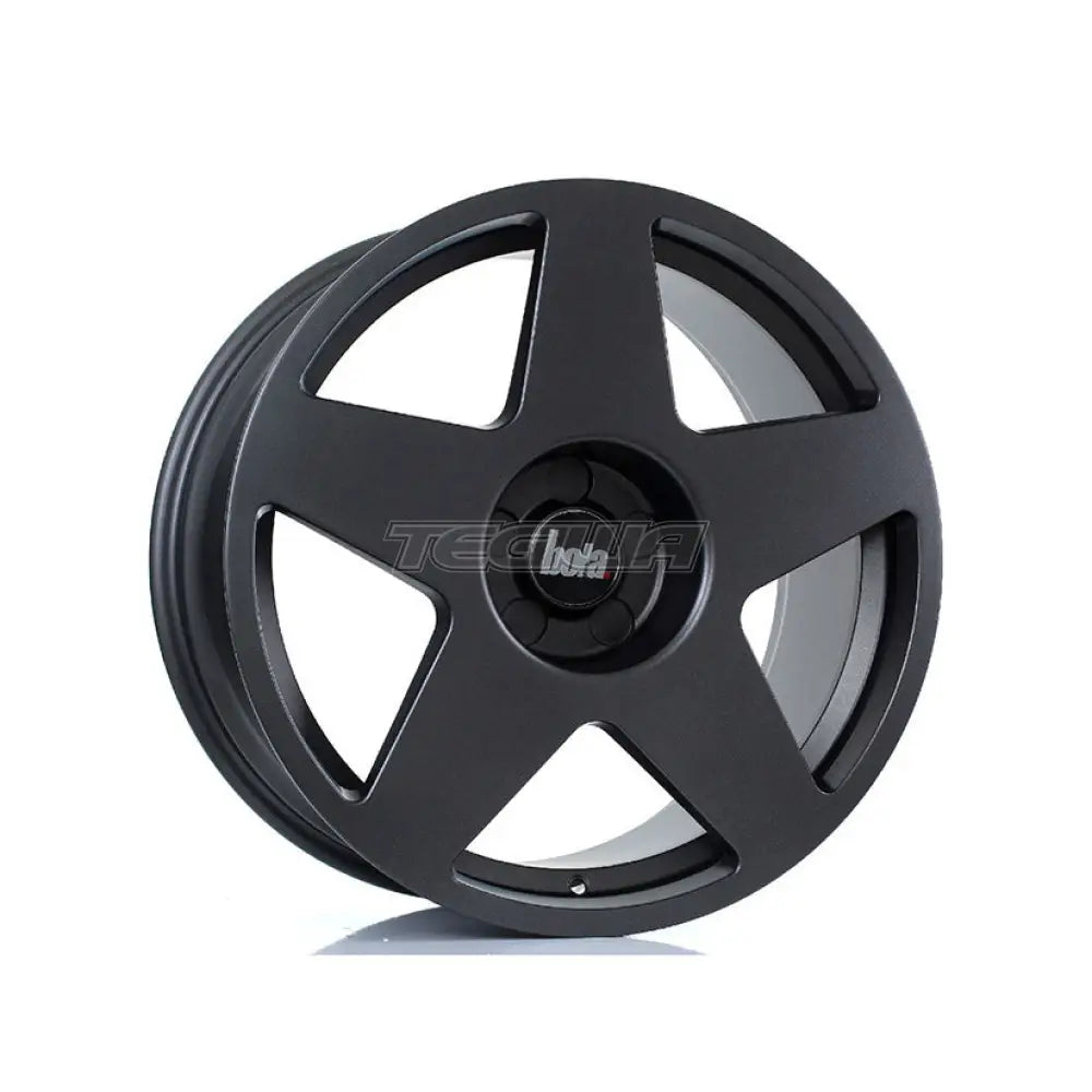 BOLA B10 Alloy Wheel Matt Gunmetal