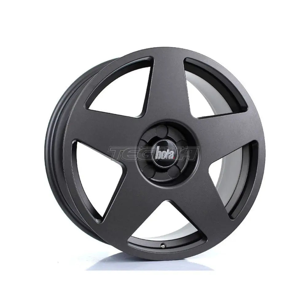 BOLA B10 Alloy Wheel Matt Gunmetal